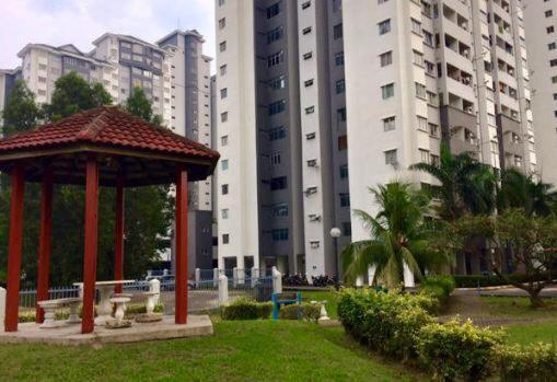 Suria Kipark Damansara 3R2B 950Sq Ft Apartment Kuala Lumpur Exterior photo