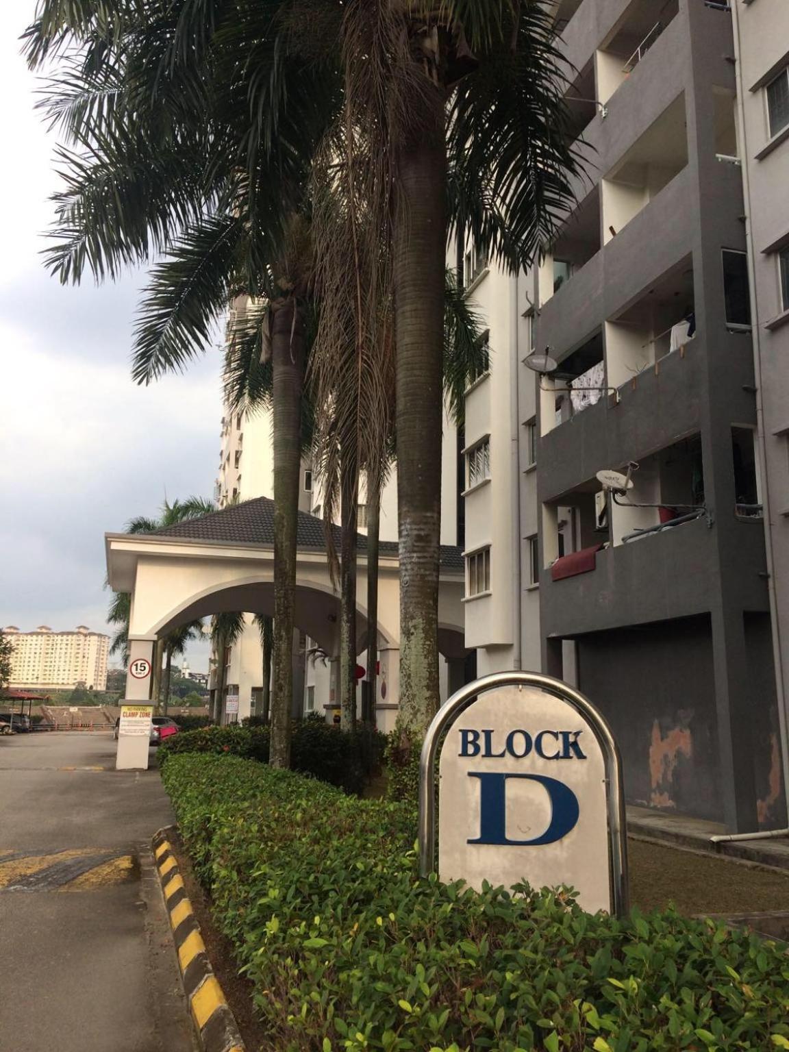 Suria Kipark Damansara 3R2B 950Sq Ft Apartment Kuala Lumpur Exterior photo