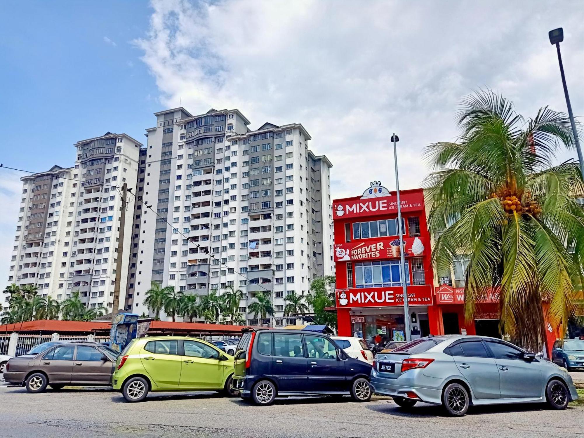 Suria Kipark Damansara 3R2B 950Sq Ft Apartment Kuala Lumpur Exterior photo